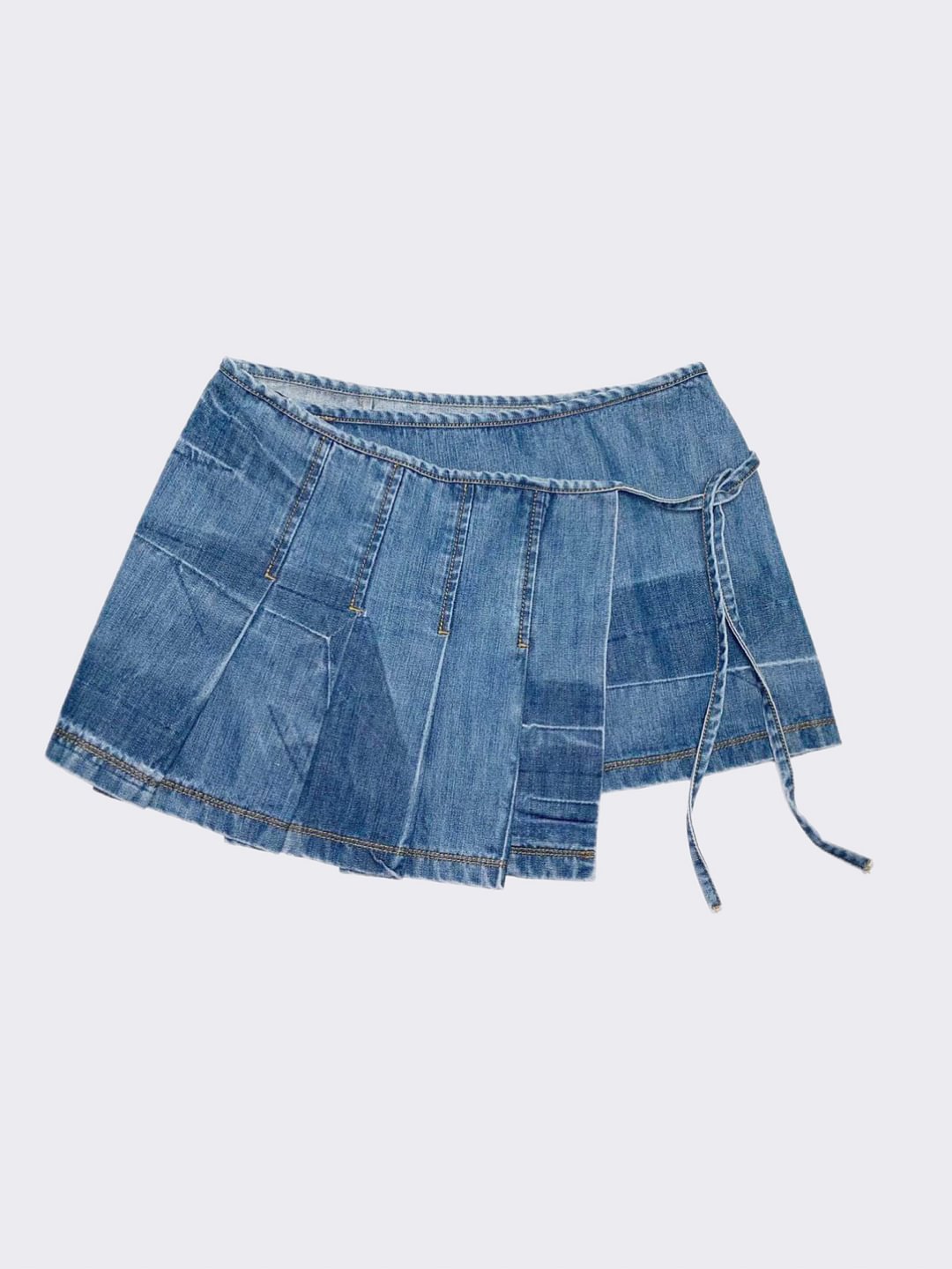 Wrap It Up Mini Skirt