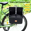 Bicycle Bag for Pannier Rack Large Capacity Bicycle Bag for MTB Road Bike E-Bike