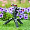 FM5S-MINI Portable Tripod, Lightweight Travel Holder, Desktop Video MiNi Tripod With 360-Degree Ball Head For SLR Cameras