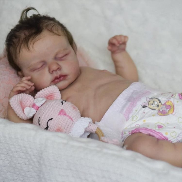  [New Reborn Baby] 20 " Lifelike Baby Doll Girl With Gift Named Betsy For Kids,With Pacifier and Bottle - Reborndollsshop®-Reborndollsshop®