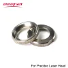 Axrayser Ceramic Locking Ring Fasten Holder for Precitec 1.0/2.0 Laser Head Patrs 304 Stainless Steel for Fiber Cutting Machine
