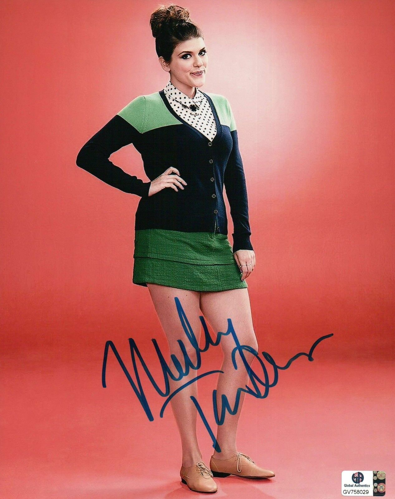 Molly Tarlov Hand Signed Autographed 8x10 Photo Poster painting Sexy Awkward GA 758029