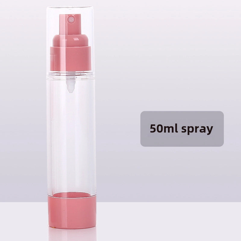 Vacuum Spray Bottle Press Lotion Bottle Empty Bottle Water Milk Bottled Alcohol Disinfection Travel Portable Cosmetics Hydration