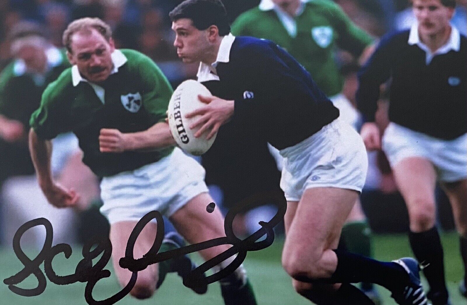 Scott Hastings Genuine Hand Signed Scotland 6X4 Photo Poster painting 2