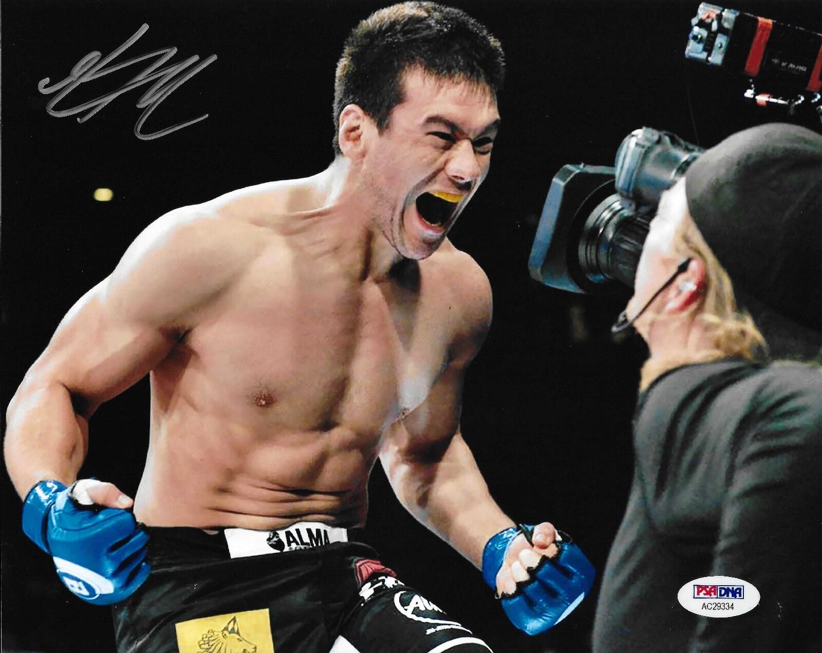 Hisaki Kato Signed Bellator MMA 139 8x10 Photo Poster painting PSA/DNA COA Picture Autograph 3