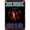 Rush - Vintage Metal Signs - 20*30cm/30*40cm - Music