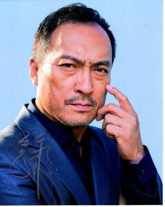 KEN WATANABE Signed Autographed Photo Poster painting