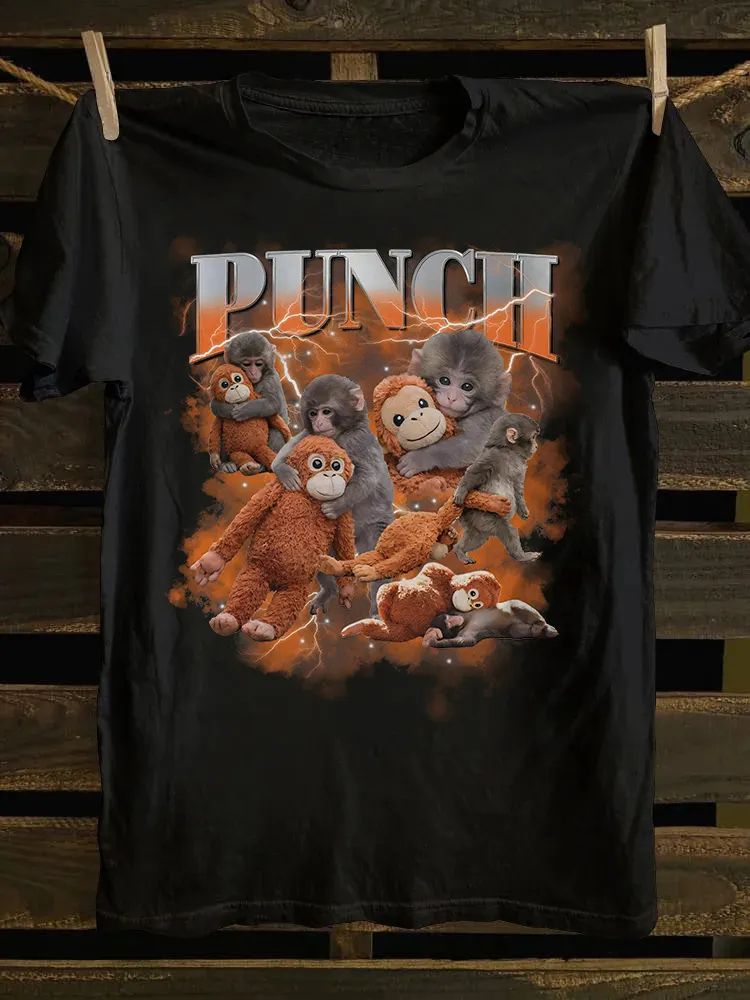 Punch Baby Monkey T-shirt