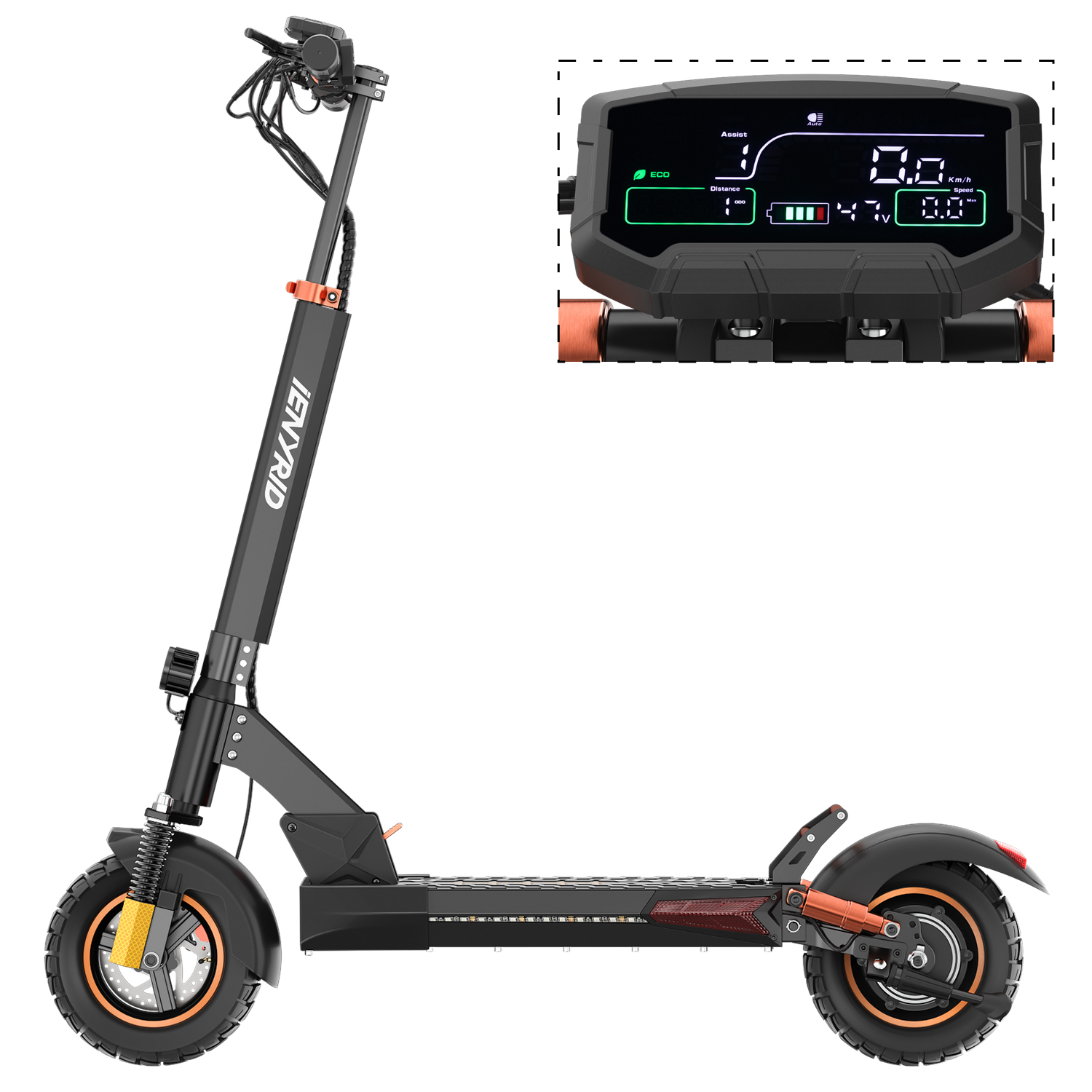 iENYRID M4 Pro S+ Max Upgraded Electric Scooter New 800W Motor, 48V 20Ah Battery, 15-45Km/h Foldable Electric Scooter ienyridescooter