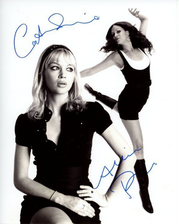 THE PIERCES signed autographed CATHERINE & ALLISON Photo Poster painting