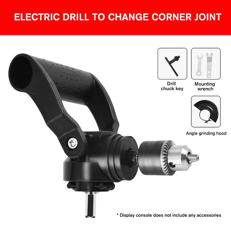 【🔒Super popular 50%】power right angle drills converters