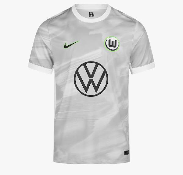 2025/2026 Wolfsburg Away Football Jersey