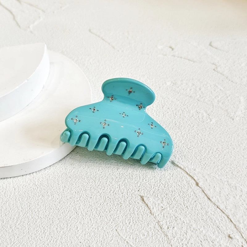 Cute Minimalist Women’s Cherry Flower Acetic Acid Sheets Hair Claws