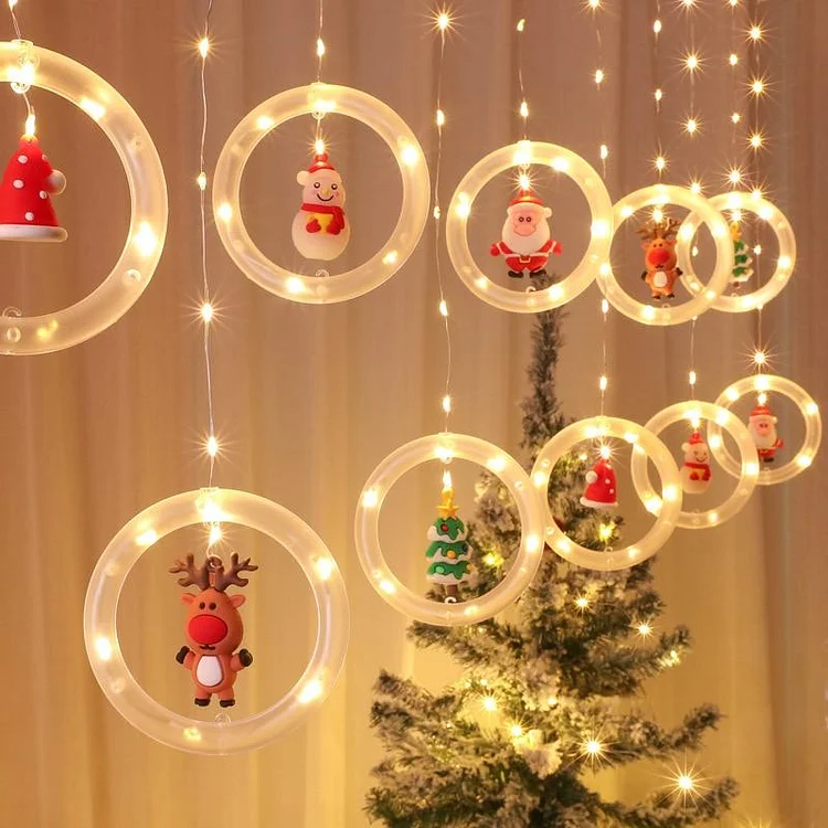 LED Hanging Xmas Lights - Appledas