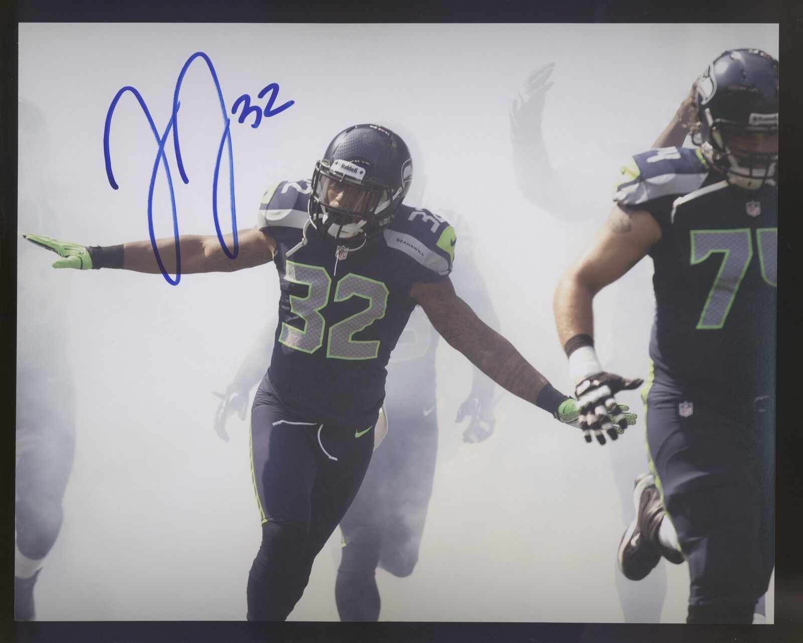 Jeron Johnson 8x10 Photo Poster painting Autographed Signed AUTO Seahawks SB Champion SPH 0504