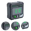 4-Side Digital Angle Finder Magnetic Level Box Electronic Cube Inclinometer Tool