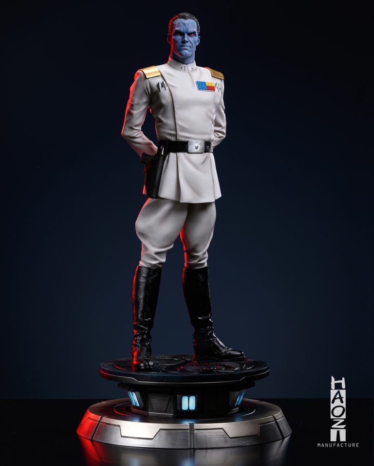 HAOZI Studio - Star Wars Mitth'raw'nuruodo Action Figure-