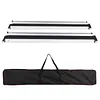 [US Local Warehouse] 8 Feet Retractable Wheelchair Ramp 94x7.4inch Handicap Ramp 661LBS Capacity Wheel Chair Ramps for Home Entry Steps Stairs Doorways