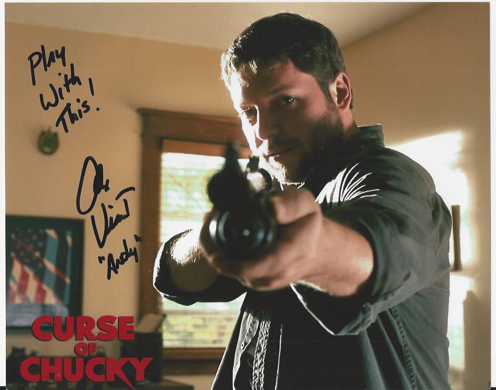 Alex Vincent - Curse of Chucky signed Photo Poster painting