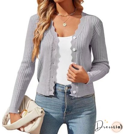 Relaxed and Stylish winter Cardigan