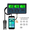 WiFi 7 in 1 PH Meter Backlight Multi-Parameter Water Analyzer for Drinking Water