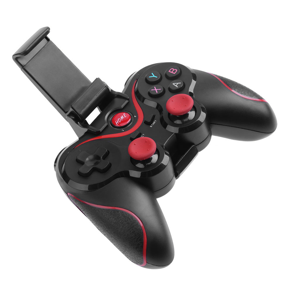 

X3 Wireless Gamepad Bluetooth Controller for Tablet Phone Holder Joystick, 501 Original
