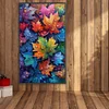 Diamond Painting -DIY Full Round Drill Maple Leaf(70*40 CM)