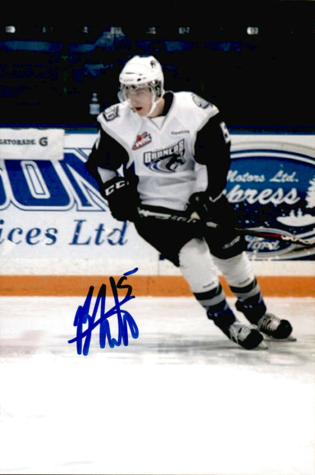 Brycen Martin SIGNED 4x6 Photo Poster painting SWIFT CURRENT BRONCOS / BUFFALO SABRES #2