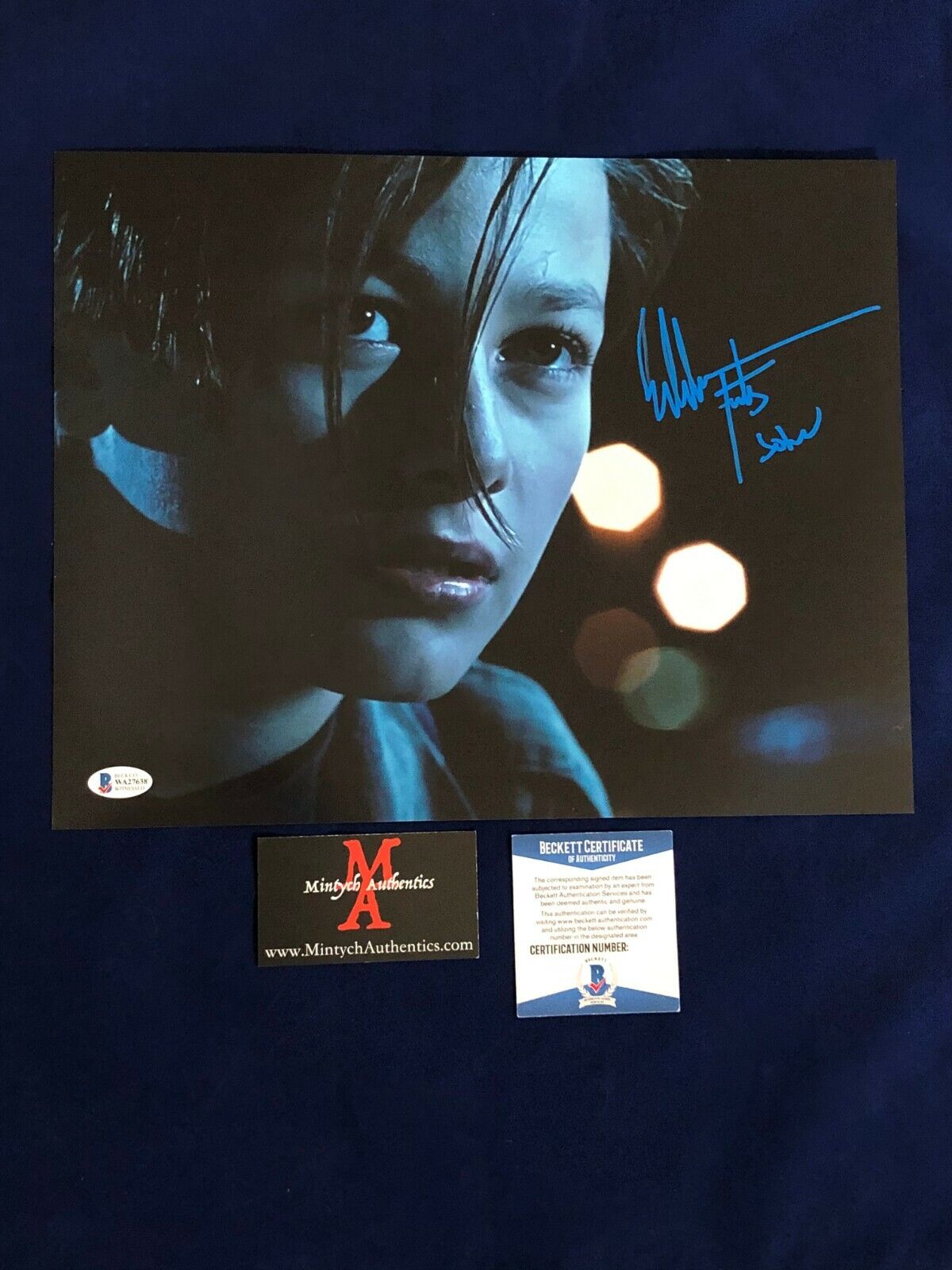 EDWARD FURLONG AUTOGRAPHED SIGNED 11x14 Photo Poster painting! TERMINATOR 2! JOHN CONNOR BECKETT