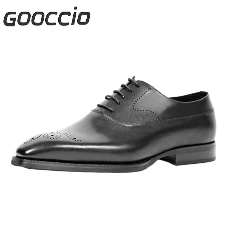 CW201 Cowhide Dress Shoes/Oxford Shoes For Men  GOOCCIO   