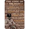 The West Cowboy - Vintage Metal Signs - 20*30cm/30*40cm - Western&Warning
