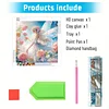 Diamond Painting-DIY Crystal Rhinestone Flower Fairy