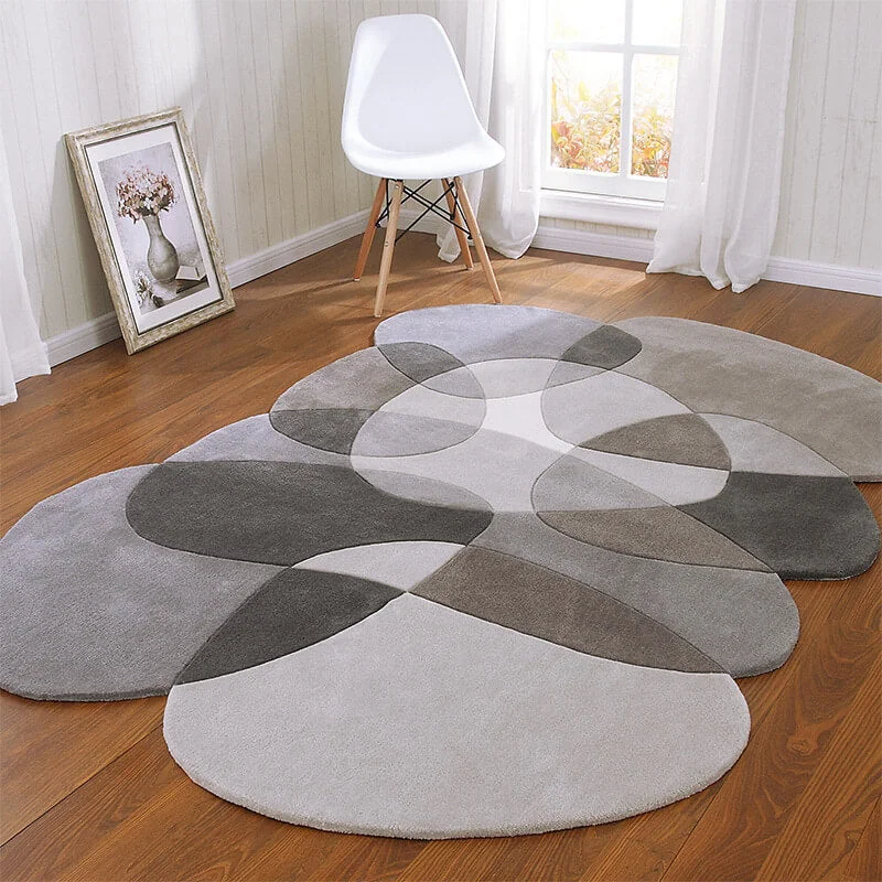 Creative Shaped Irregular Rug