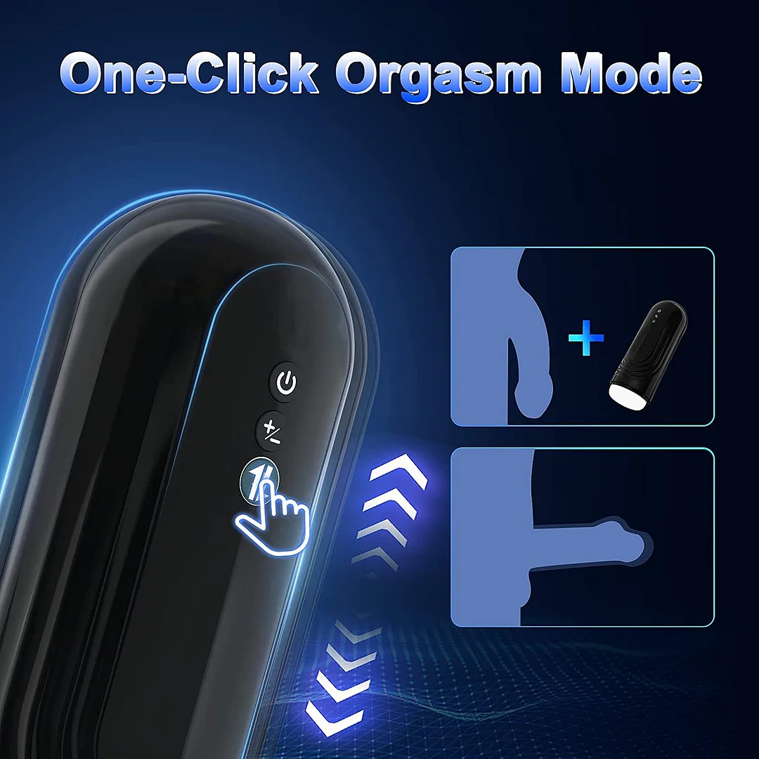 Throbbing Strong Shock Male Masturbator