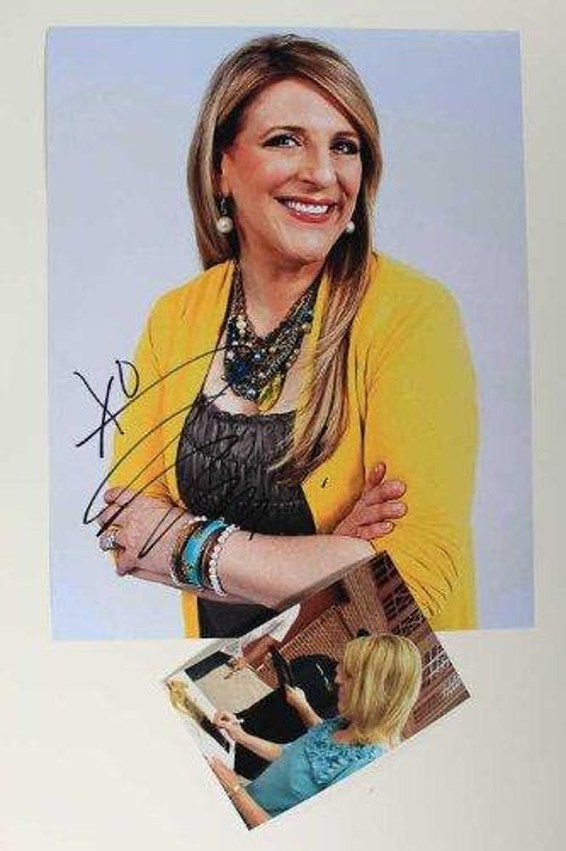 Lisa Lampanelli Signed Autographed Color Glossy 11x14 Photo Poster painting w/ Proof Photo Poster painting