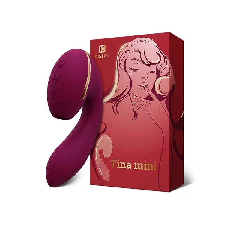 khalesex KISSTOY "Tina mini" wave sucking vibrating av stick