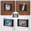 🌸Plastic Bag Storage Mesh Bag (With adhesive tape)