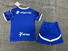 2024/2025 Al-Hilal Saudi Home Football Shirt 1:1 Thai Quality Kids Size