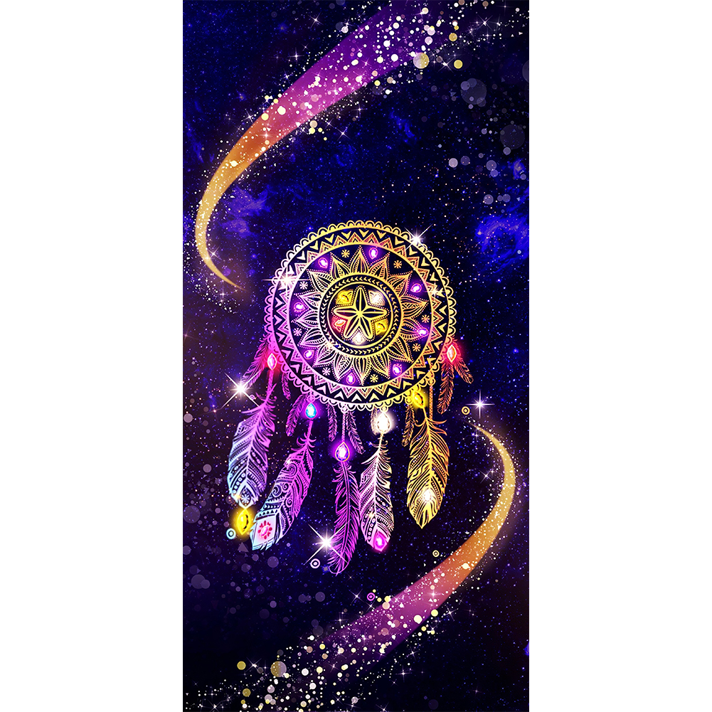 

Dreamcatcher - Round Drill Diamond Painting - 40*80CM (Big Size), 501 Original