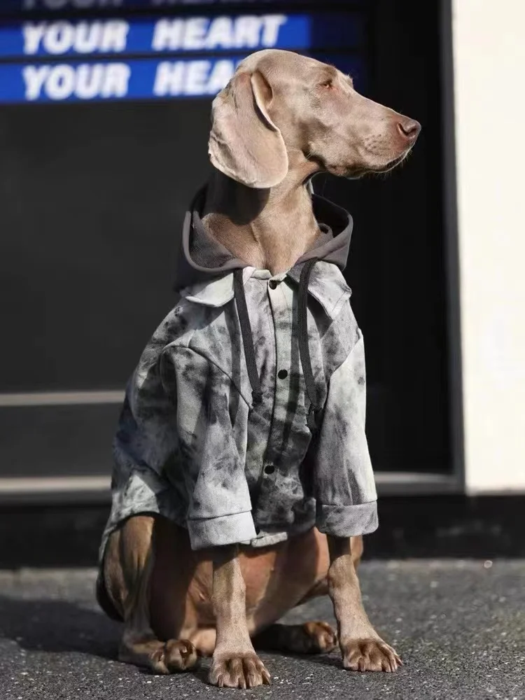 Dog Grey Hoodie roarxlpet