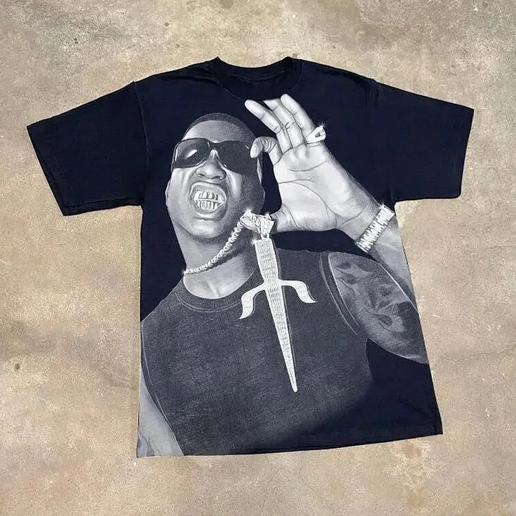 Oversized Knit T - Shirt for Men