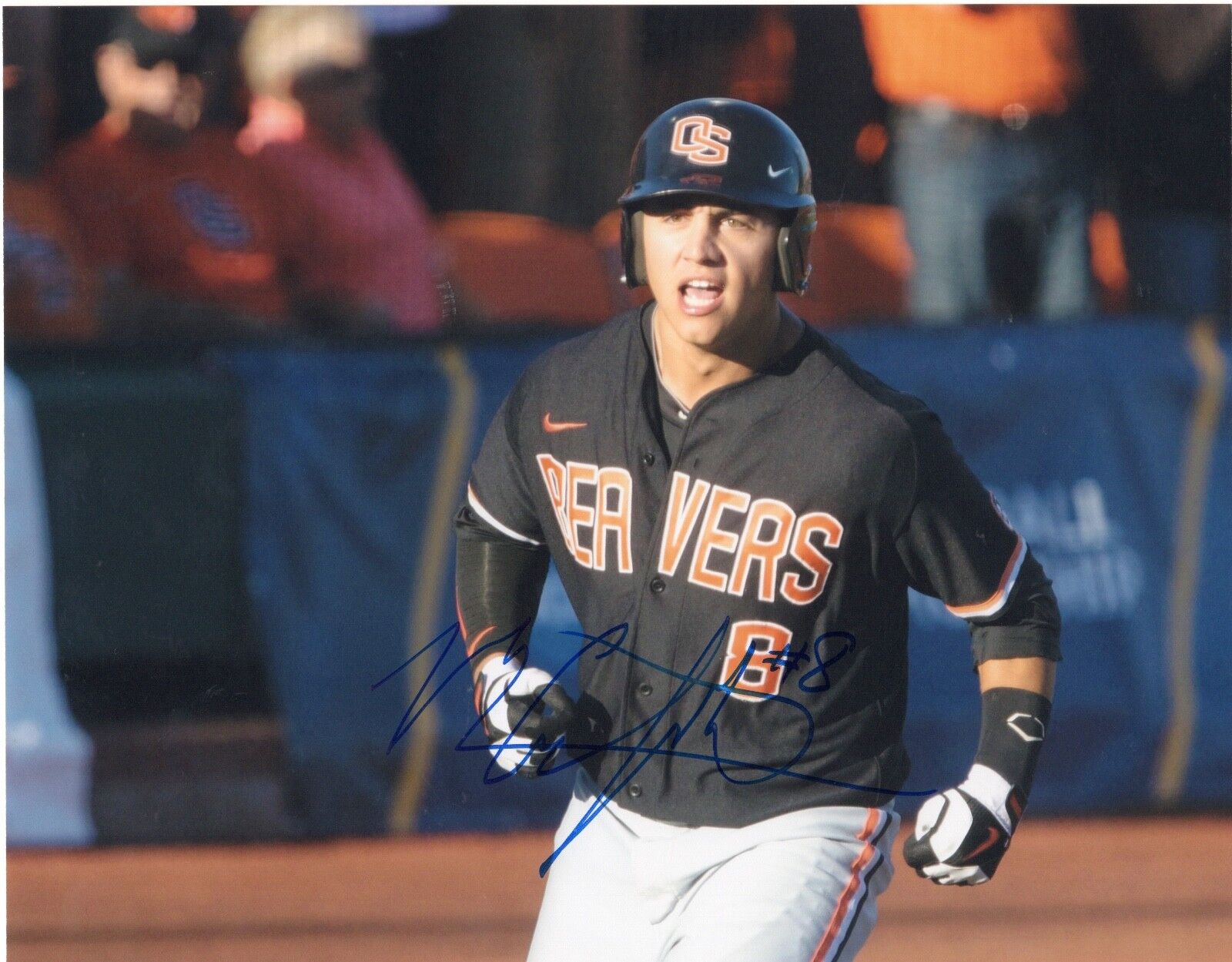 MICHAEL CONFORTO Signed Autographed 8x10 Photo Poster painting Oregon State Beavers Mets COA 1