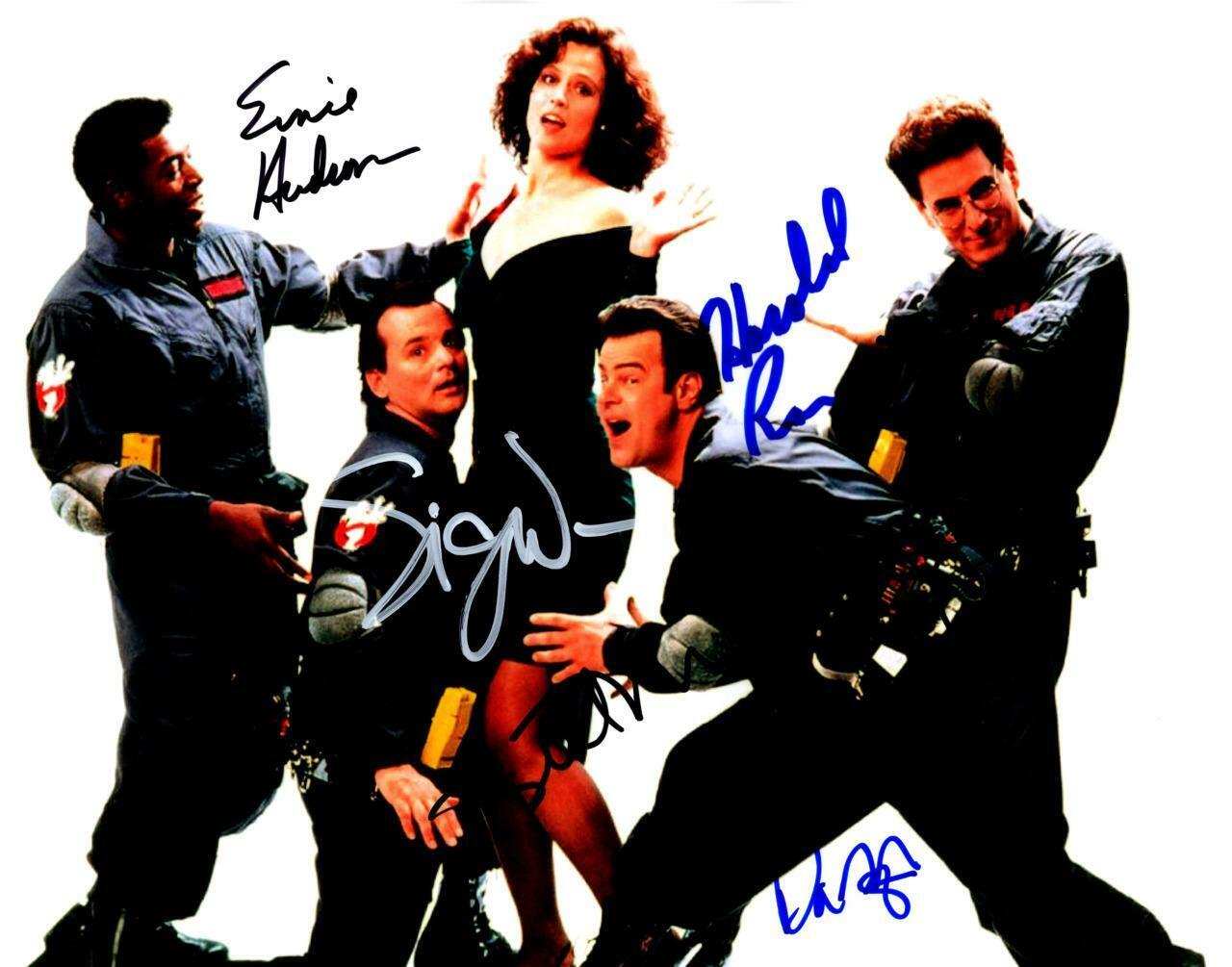 Dan Aykroyd Murray Ramis + 2 signed 11x14 Photo Poster painting autographed Picture Pic and COA