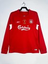 2004/2005 Retro Liverpool FC Home Football Jersey Long Sleeve 1:1 Thai Quality