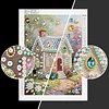 Diamond Painting-DIY Special Shaped Drill Pearl Painting Country villa(30x40cm)