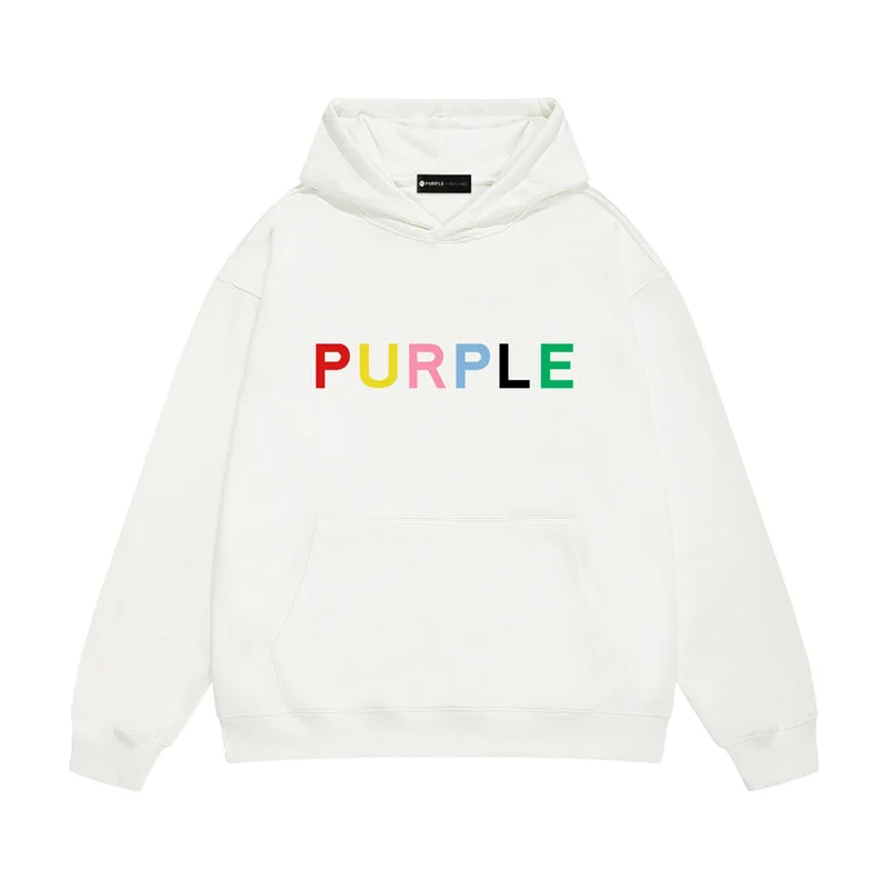 Purple Fashion Hoodie