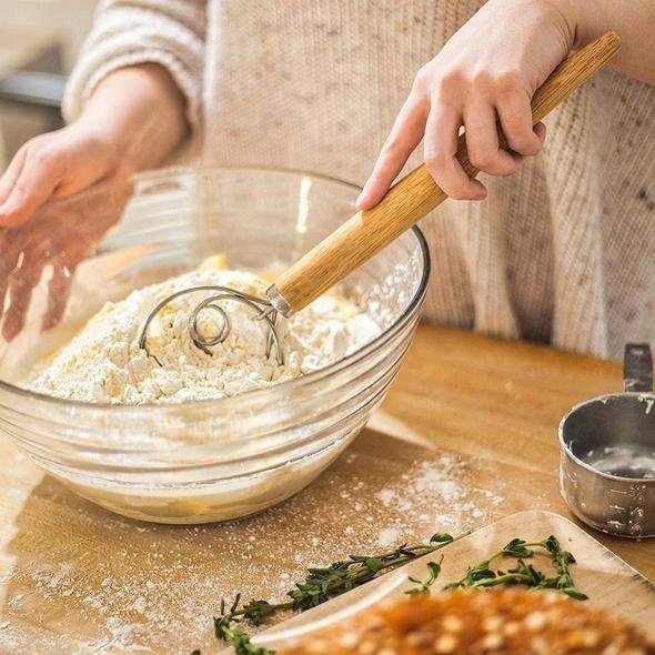 50%OFF The Danish Dough Whisk
