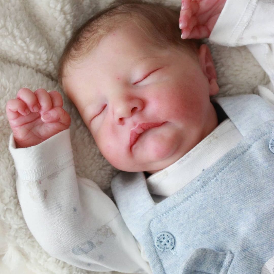 12'' Preemie Handmade Soft Mini Reborn Baby Doll Named Lyric