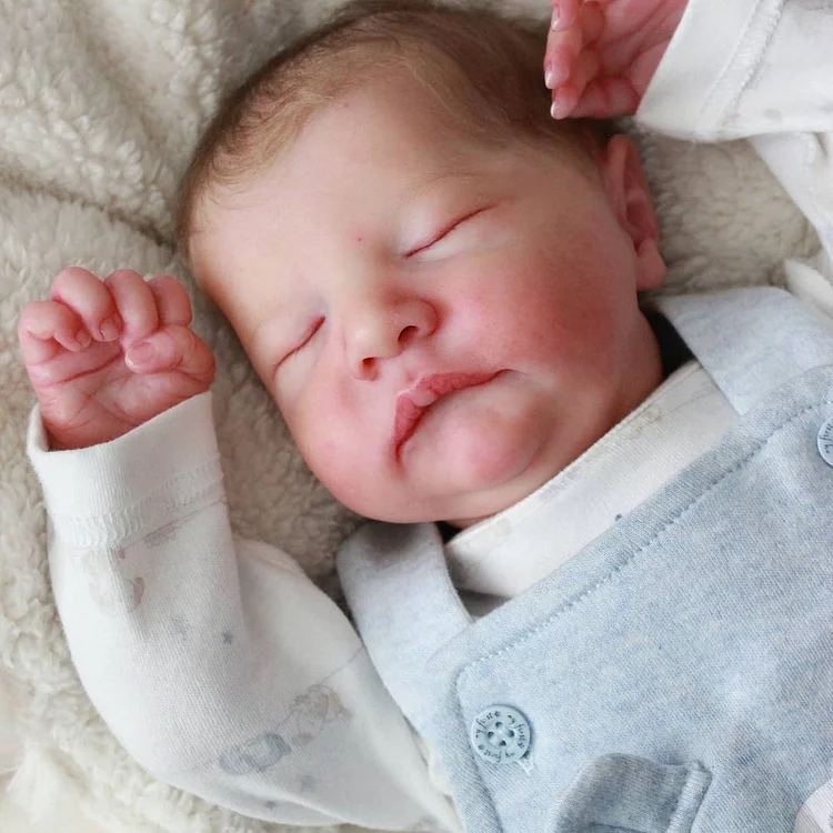 20'' Preemie Handmade Soft Reborn Baby Doll Named Lyric