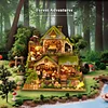 Forest Adventures DIY Miniature Dollhouse Kit